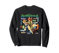 Zootropolis Signs Sweatshirt