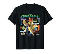 Zootropolis Signs T-Shirt