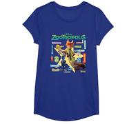 Zootropolis Signs T-Shirt, Girls, Royal Blue, Small