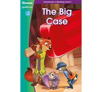 Zootropolis: The Big Case (Adventures in Reading, Level 2) (Disney Learning)