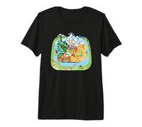 Zootropolis The City Premium T-Shirt