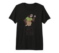 Zootropolis What's The Rush Premium T-Shirt