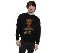 Zootropolis Yak Freedom Sweatshirt Disney Black S