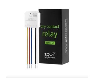 ZOOZ 700 Series Z-Wave Long Range Smart Relay ZEN51 | Installs Behind Wall Switch Or at The Light | Compatible with SmartThings, Hubitat, and Home Assistant | Z-Wave Hub Required (Sold Separately)