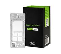 Zooz 700 Series Z-Wave Plus Mesh Network Scene Controller ZEN32, White | Z-Wave Hub Required