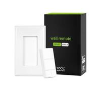 ZOOZ 800 Series Z-Wave Long Range Wall Remote & Scene Controller ZEN37 (Battery Powered), White | Z-Wave Hub Required