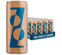 Zooz Drinks | Zooz Elevate Nootropic Mushrooms Drink | Lion’s Mane, Cordyceps & Gensing | Focus, Energy & Mental Clarity Support | 250ml | Italian Citrus Flavour (48)