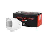 Zooz Outdoor/Indoor Motion Sensor ZSE70, Z-Wave Long Range, Temperature Monitoring, 800 LR Range