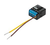 Zooz Z-Wave Long Range Low Voltage XS Relay ZEN58 800LR | Z-Wave Hub Required (Sold Separately)