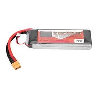 ZOP POWER 2S 7.4V 6000mAh LiPo Battery, High Capacity Rechargeable RC Battery with XT60 Plug, Durable 5000mAh 4500mAh 5500mAh Battery Pack for RC Car Airplane Boat, Long Cycle Life (7.4V 6000mAh 45C