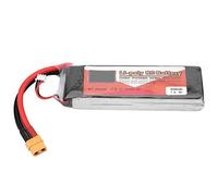 ZOP POWER 2S 7.4V 6000mAh LiPo Battery, High Capacity Rechargeable RC Battery with XT60 Plug, Durable 5000mAh 4500mAh 5500mAh Battery Pack for RC Car Airplane Boat, Long Cycle Life (7.4V 4500mAh 60C