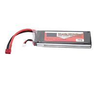 ZOP POWER 2S 7.4V LiPo Battery, Rechargeable RC LiPo Battery with T Plug, High Capacity 5000mAh 4500mAh 5500mAh Options for RC Car Airplane Boat, 60C Discharge Rate (7.4V 5500mAh 40C T plug)