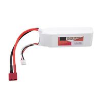 ZOP POWER 2S 7.4V LiPo Battery, Rechargeable RC LiPo Battery with T Plug, High Capacity 5000mAh 4500mAh 5500mAh Options for RC Car Airplane Boat, 60C Discharge Rate (17.4V 2200mAh 35C T plug)