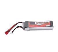 ZOP POWER 3S 11.1V 1300mAh 4500mAh 5500mAh Rechargeable LiPo Battery with T Plug High Performance RC LiPo Battery for RC Cars Airplanes Boats Durable Plastic Lightweight Design (11.1V 1300mAh 30C T