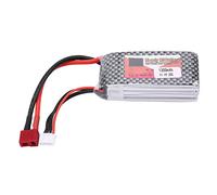 ZOP POWER 3S 11.1V 1300mAh 4500mAh 5500mAh Rechargeable LiPo Battery with T Plug High Performance RC LiPo Battery for RC Cars Airplanes Boats Durable Plastic Lightweight Design (11.1V 1300mAh 30C T
