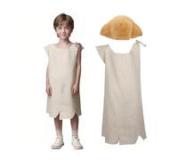 Zophlly Magic Elf Costume for Adults Kids, Halloween Fancy Dress, Kids, L