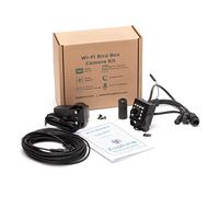 Zopkins Wi-Fi Bird Nest Box Camera PRO | View On Phone & Tablet | Micro SD Card Included | Motion Detection | Night Vision
