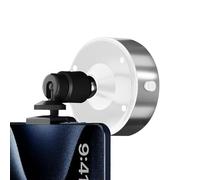 Zopoee Vacuum Mobile Phone Holder, Vibration-Proof 1/4 Inch Connection, Vacuum Absorption Car Mobile Phone Holder, for Most Smartphones, Car, Truck, SUV, Saloon, Desk, Travel, Travel, Driver