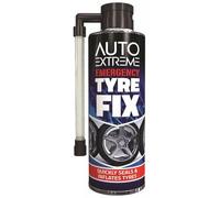 ZOPPER 1 x 300ml Instant Tyre Puncture Repair Fix Sealant Kit Quick Fix Flat Tyre Inflate Bike Bicycle Car Accessories Essential Reinflates No Tools & Jack Needed