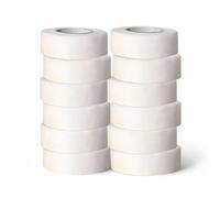 Zopper 12 x Microporous Surgical Tape 2.5cm Non-Woven Hypoallergenic Optimum Adhesion Painless Removal