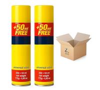 ZOPPER 2 x 300ml Clipper Gas Refill Fluid | Multipurpose Universal, Lighters, BBQ, Cooking, Reliable & Safe Fuel Solution