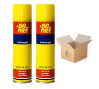 Zopper 2 x 300ml Genuine Clipper Butane Gas Multipurpose Universal Refill Fluid for Lighters, BBQ, and Cooking Reliable & Safe Fuel Solution