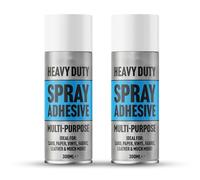 ZOPPER 2 X 300ml Spray Glue, Heavy Duty Spray Mount Adhesive