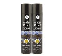 ZOPPER 2 x 300ml Water Proof Spray Fabric Protector & Water Repellent for Tents, Clothing, Boots, Jackets, Umbrellas, Gear - Rain & Stain Protection, Fast Drying, Easy Application