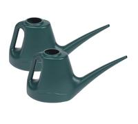Zopper - Watering Can 1 Litre Lightweight Watering Pot Small Watering Can Indoor & Outdoor Plant Watering - For Watering Garden Plants, Flowers, Hanging Plants - Green - 2Pk