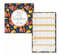 ZOPPER 2027 Family Planner, 28.5x28.5cm