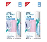 Zopper 2x Swirl Instant Clothes Stain Remover Pen - Portable Fabric Spot Cleaner for Tea, Coffee, Wine & Food Stains - No Water Required - Travel Size Emergency Stain Stick2