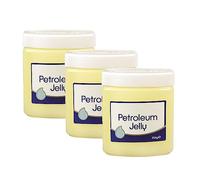 ZOPPER | 3 x Petroleum Jelly 226ml | Unscented | Smooth and Nourish | Fragrance Free & Lanolin Free | Essential Body Skin Care Solution for Everyday