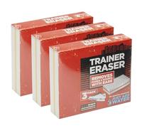 ZOPPER 3 x Trainer Eraser 3pk Sneaker Stain Remover Eraser Sponge - Effortlessly Remove Marks & Scuffs, The Quick & Easy Way to Whiten Your Soles