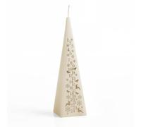 Zopper 33cm Advent Candle Ivory - 24 Day Taper Christmas Countdown Numbered Candle for Holiday Decoration, Christmas Festive Home Décor & Seasonal Gift Idea