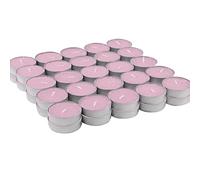 ZOPPER | 50 x Rose Tealights Scented Candles | Multipurpose | Smokeless with Impressive Fragrance | Ideal for Easily Decoration in Parties, Events & More