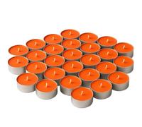 ZOPPER 50 x Tealights Mixed Berries Scented Candles | Multipurpose, Smokeless with Impressive Fragrance | Ideal for Easily Decoration in Parties, Events & More