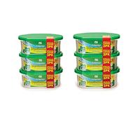 ZOPPER | 6Pk Interior Dehumidifier 250ml | Fragrance Free | Helps Stop Damp, Mold Mildew and Condensation | Improving Air Quality In The Home & Office