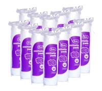 Zopper 960 Cotton Wool Cosmetic Pads - Soft & Absorbent Cotton Pads for Makeup Removal, Skincare & Nail Care