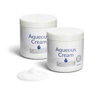 Zopper Aqueous Cream Unscented 350ml x 2 | Fragrance Free & Lanolin Free Moisturiser | Light, Non-Greasy Formula | Softens & Hydrates Dry & Sensitive Skin