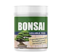 ZOPPER Bonsai Soluble Feed 200g House Plant Food For Bonsai Species, Ericaceous and Lime-Hating Plants Strengthen Bonsai Roots and Stems Suitable For Indoor and Outdoor Use.
