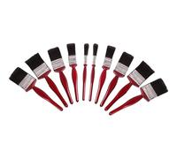 ZOPPER Brush set | Professional Paint Brushes with No Loss of Bristle Paintbrush Designed For Smooth Finish Painting Suitable for Use with All Types of Paint - Ideal for a Variety of Decorating (10)