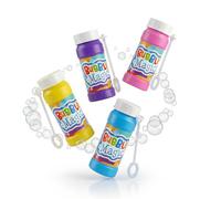 ZOPPER Bubble Tubs with Wands, 24 x 50ml, Assorted Colours