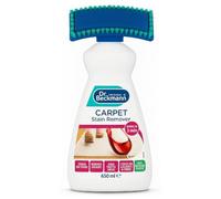 ZOPPER Carpet Stain Remover with Cleaning Brush 650ml - Works in 3 mins - Oxy-Powered Fast-Acting Deep Cleaner for Old Stains & Odours - Colour and Fabric Safe, Pet Friendly