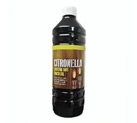 Zopper - Citronella Lantern Oil 1 Litre and Torch Oil - Lmap Oil Suitable for Use Outdoors, Based on Natural Lemongrass Extracts