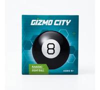 ZOPPER Classic Magic Eight Ball, Retro Black