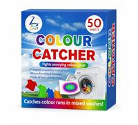 ZOPPER Colour Catcher Laundry Sheets, 50 Sheets, Non-Woven