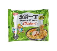 Zopper Demae Iccho Chicken Ramen Pack of 10 Flavoured Instant Noodles 100g