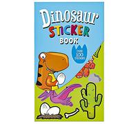 ZOPPER Dinosaur Sticker Books Over 100 Impressive Stickers for Kids,Children Educational Learning Toy Birthday Gifts