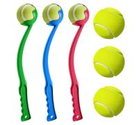 ZOPPER Dog Ball Launcher, 64cm, 3 Tennis Balls