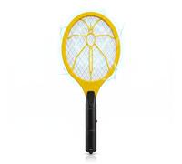 ZOPPER Electric Bug Zapper Racket Yelllow Handheld Mosquito Killer Bat Fly Swatter Insect Zapper for Flies Mosquitoes Gnats Moths Fast Pest Control for Indoor Outdoor Home Garden Camping